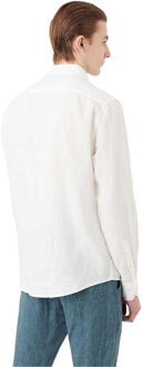 Emporio Armani Heren overhemd (Wit) - maat