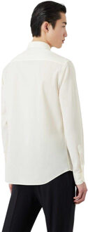 Emporio Armani Heren overhemd (Wit)