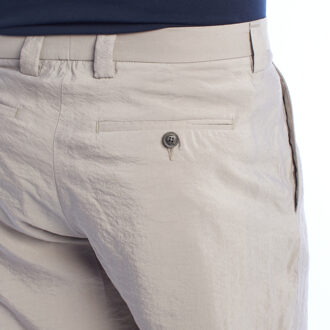 Emporio Armani Heren Plooi Chino Broek I1PWI0 Grijs - 50 (Taille)