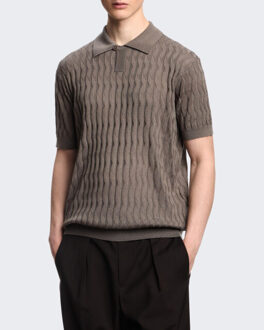 Emporio Armani Heren pullover - maat M Groen