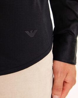 Emporio Armani Heren shirt Blauw - M