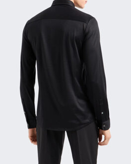 Emporio Armani Heren shirt Zwart - M