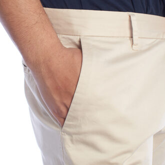 Emporio Armani Heren Slim Fit Chino Broek 3H1P15 Beige - 50 (Taille)