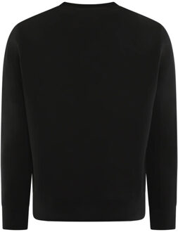 Emporio Armani Heren sweatshirt Zwart - XL