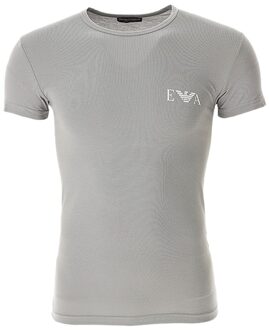 Emporio Armani heren T-shirt EA luxe - maat L Grijs