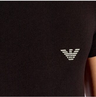 Emporio Armani Heren T-shirt GA Luxe Zwart - M