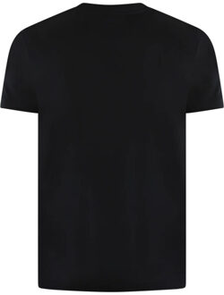 Emporio Armani Heren t-shirt - maat L Blauw