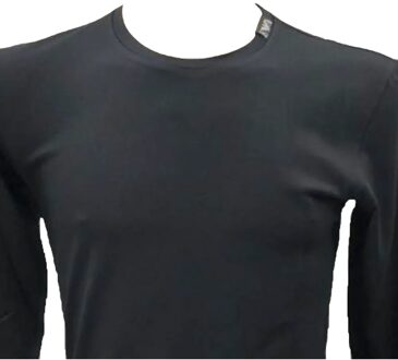 Emporio Armani heren T-shirt met adelaarsmotief - maat M Zwart