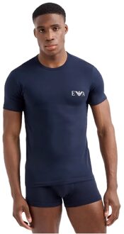Emporio Armani Heren T-shirt Pakket x2 GA Veelkleurig - XL