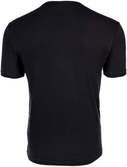 Emporio Armani Heren T-shirt (Set van 2) (Zwart)