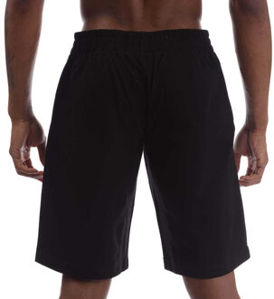 Emporio Armani Heren Tape Shorts met Logo (Zwart)