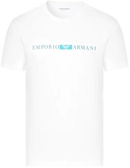 Emporio Armani Heren Thuisshirt Wit - XL