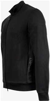 Emporio Armani heren trainingspak Eagle GA Zwart - L