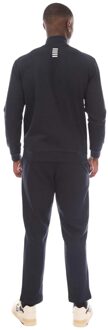 Emporio Armani Heren trainingspak met volledige rits (Marine) Navy - S