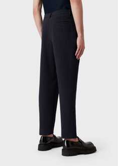 Emporio Armani Herenbroek Emporio Armani in Blauw - 38W/32L