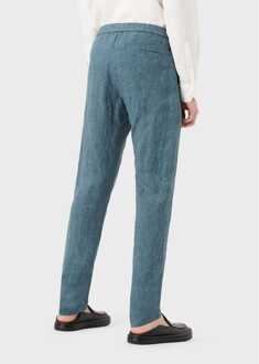 Emporio Armani Herenbroek Emporio Armani in Bosgroen Bos Groen - 40W/32L