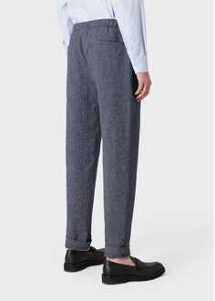 Emporio Armani Herenbroek Emporio Armani in marine Navy - 42W/32L