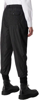 Emporio Armani Herenbroek met elastische taille (Zwart) - 38 Normaal