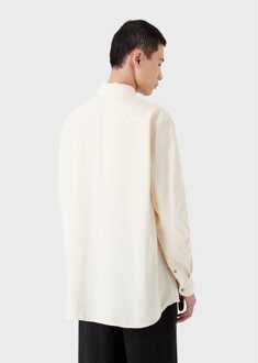 Emporio Armani Herenhemd Emporio Armani in crème - maat