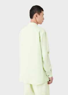 Emporio Armani Herenhemd Emporio Armani in Groen - 16.5 inch