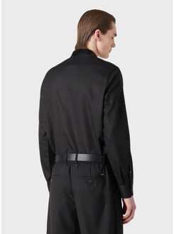 Emporio Armani Herenhemd Emporio Armani in zwart