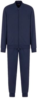 Emporio Armani Heritage Eagle trainingspak voor heren Blauw - L