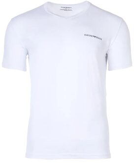 Emporio Armani Heritage T-shirt voor heren Wit - L