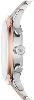 Emporio Armani Horloge AR11209 Zilver - maat