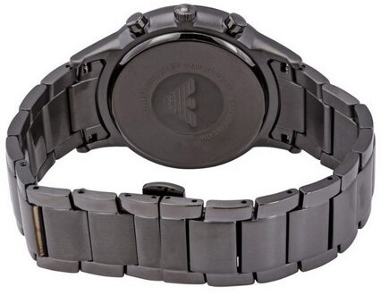 Emporio Armani Horloge AR11215 Zwart