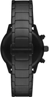 Emporio Armani Horloge AR11242 Zwart - maat