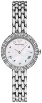 Emporio Armani Horloge AR11354 Zilver - 1 maat