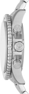 Emporio Armani Horloge AR11360 Zilver - 1 maat