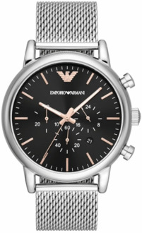 Emporio Armani Horloge AR11429 Zilver - 1 maat