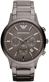 Emporio Armani Horloge AR2454 Zwart - One Size