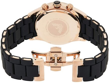 Emporio Armani Horloge AR5905 Zwart - One Size