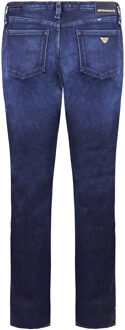 Emporio Armani J00 Slim Fit Gold Series Heren Jeans Blauw
