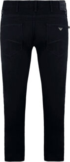 Emporio Armani J06 Slim Fit Heren Zwarte Jeans