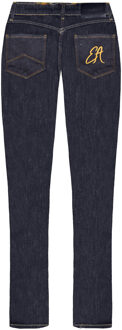 Emporio Armani J28 Skinny Fit Dames Jeans Blauw - 32 (Taille)