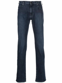 Emporio Armani J75 slanke jeans Emporio Armani , Blue , Heren - W33 L32,W34 L34,W34 L32,W32 L32,W36 L34,W33 L34,W31 L32