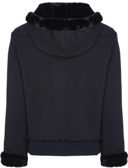 Emporio Armani Jacke Zwart - EU 40