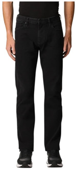 Emporio Armani Jeans 5 Zakken Broek Emporio Armani , Black , Heren - W34,W32 L34,W32 L32,W30 L32,W31,W31 L32