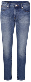 Emporio Armani Jeans Emporio Armani , Blue , Heren - W42