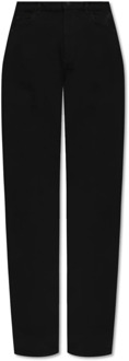 Emporio Armani Jeans met rechte pijpen Emporio Armani , Black , Dames - W29,W26,W28,W30,W25,W27