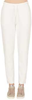 Emporio Armani Joggers voor dames in wit - S