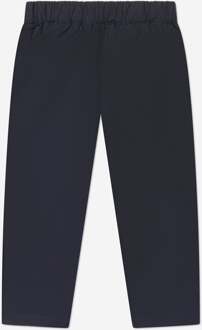 Emporio Armani Jongens Chino Broek In Marineblauw