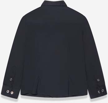 Emporio Armani Jongens Overhemd Met Lange Mouwen In Navy Blauw - 12J / 152cm