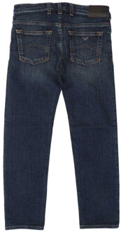 Emporio Armani Kinder/Jeugd J45 Regular Jeans (Blauw) - 10J / 140cm