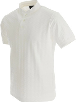 Emporio Armani Klassiek Eagle Logo Heren T-Shirt Emporio Armani , White , Heren