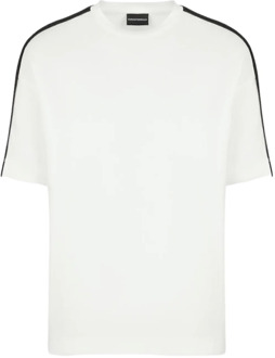 Emporio Armani Knitwear Emporio Armani , White , Heren - 2Xl,L,M