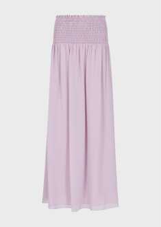 Emporio Armani Lange Emporio Armani rok voor dames in Lila - EU 38 / UK 10